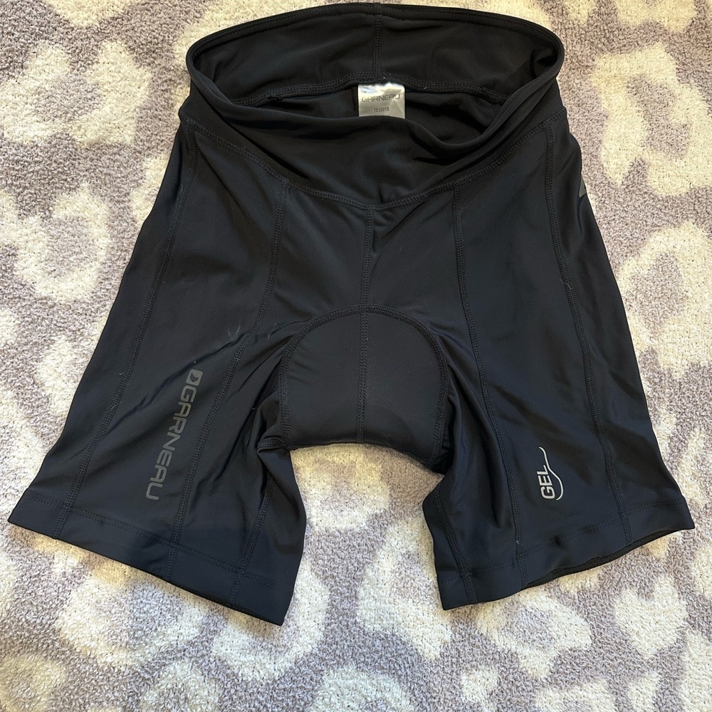Garneau Women's Black Bike Shorts